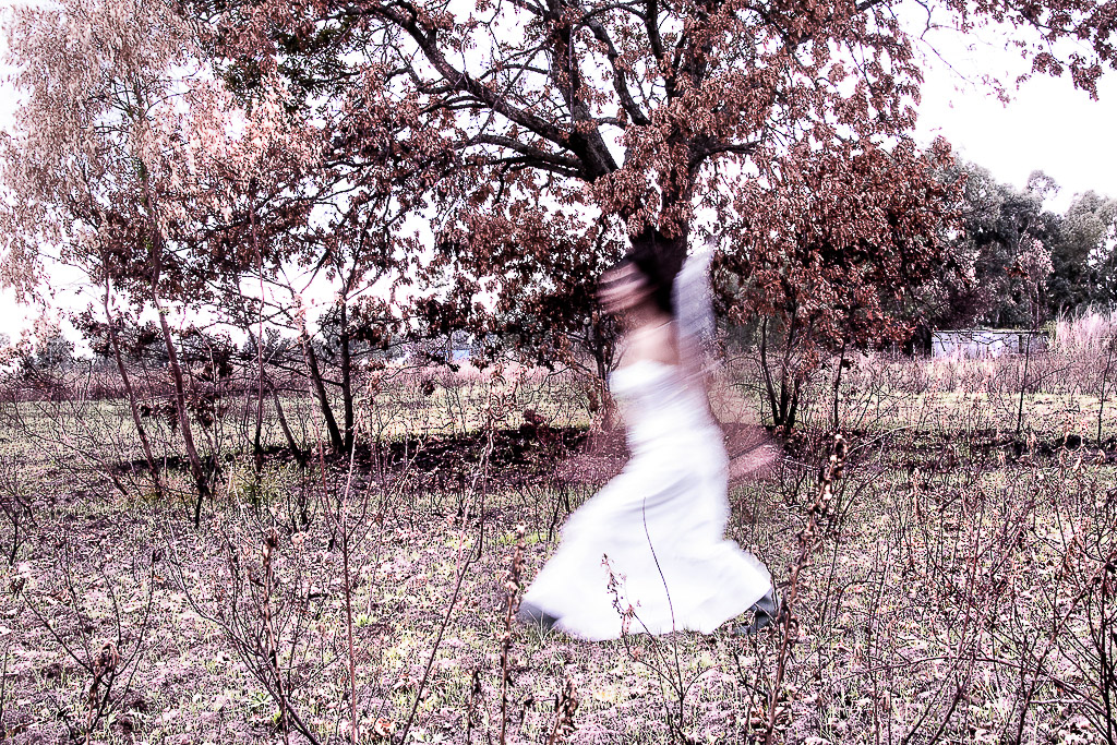 progetto fotografico donna, angelo