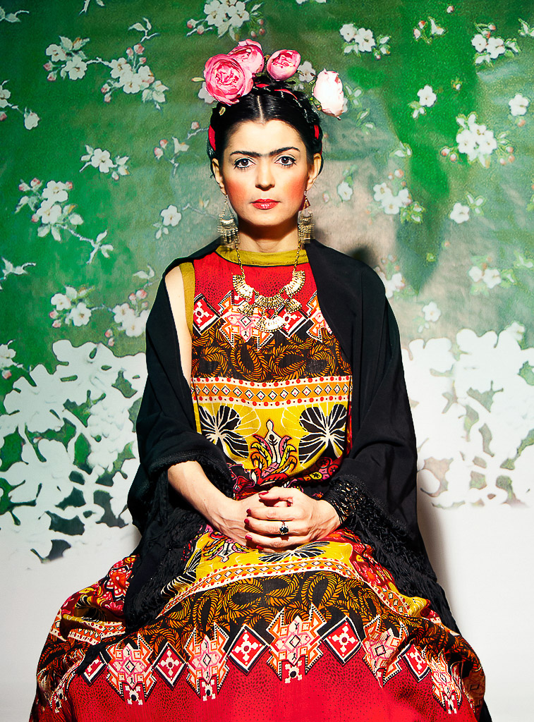 claudia chittano foto-Io,Frida! (Omaggio a Frida Kahlo)