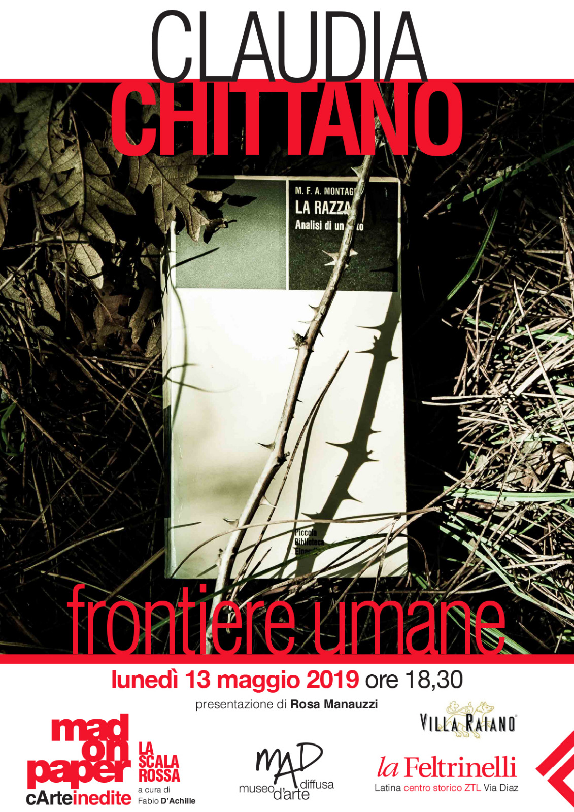 mostra latina claudia chittano